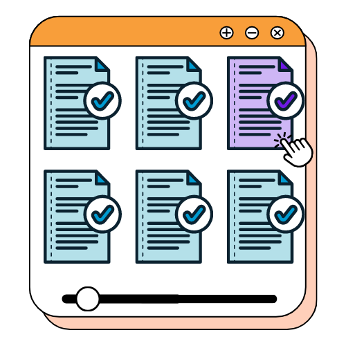 Assessment has never been more optimised with Gallery view